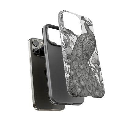Kujaku: Kaori iPhone Tough Case