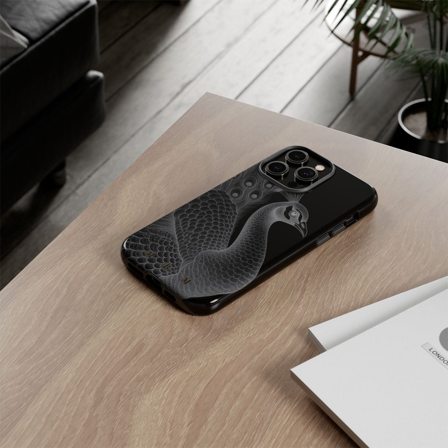 Kujaku: Yūgen iPhone Tough Case