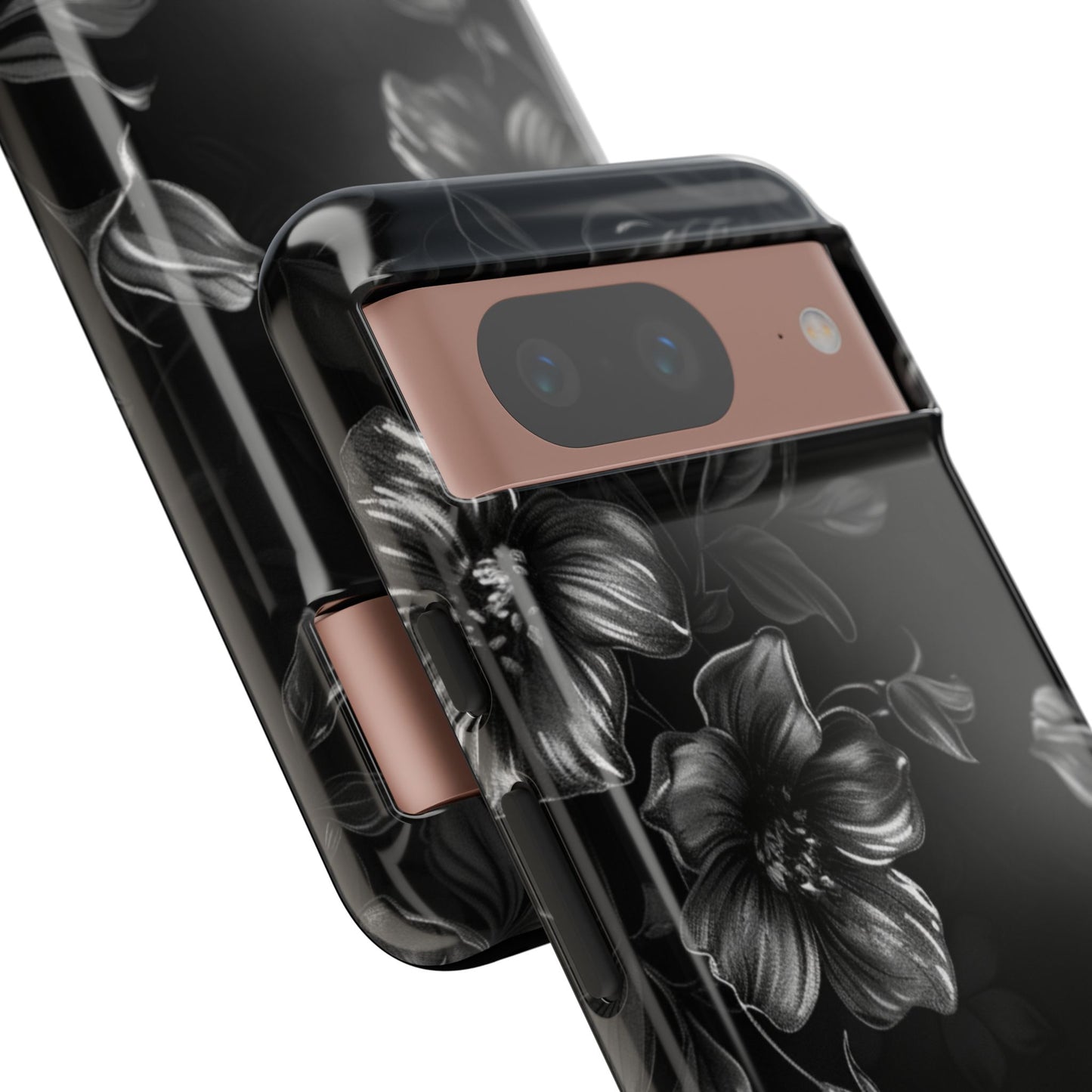 Midnight Flora Google Pixel Tough Case