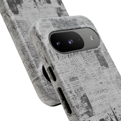 City Prints San Fran Google Pixel Tough Case