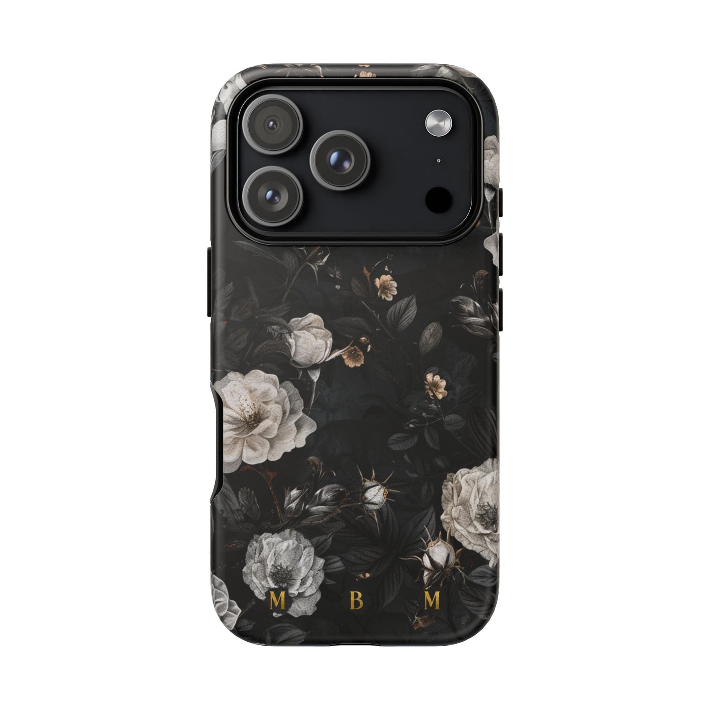 Mourning Flora iPhone Tough Case