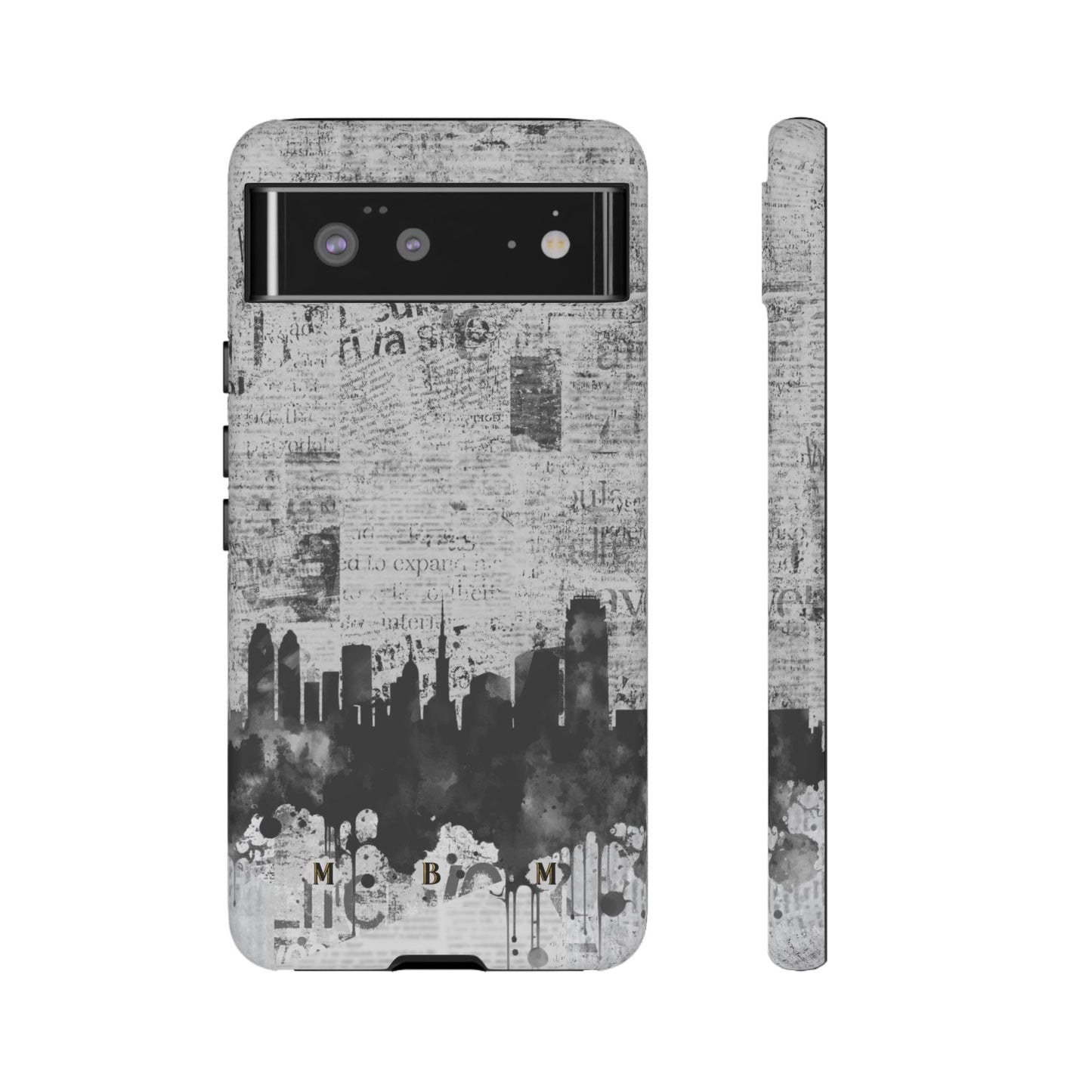City Prints San Fran Google Pixel Tough Case