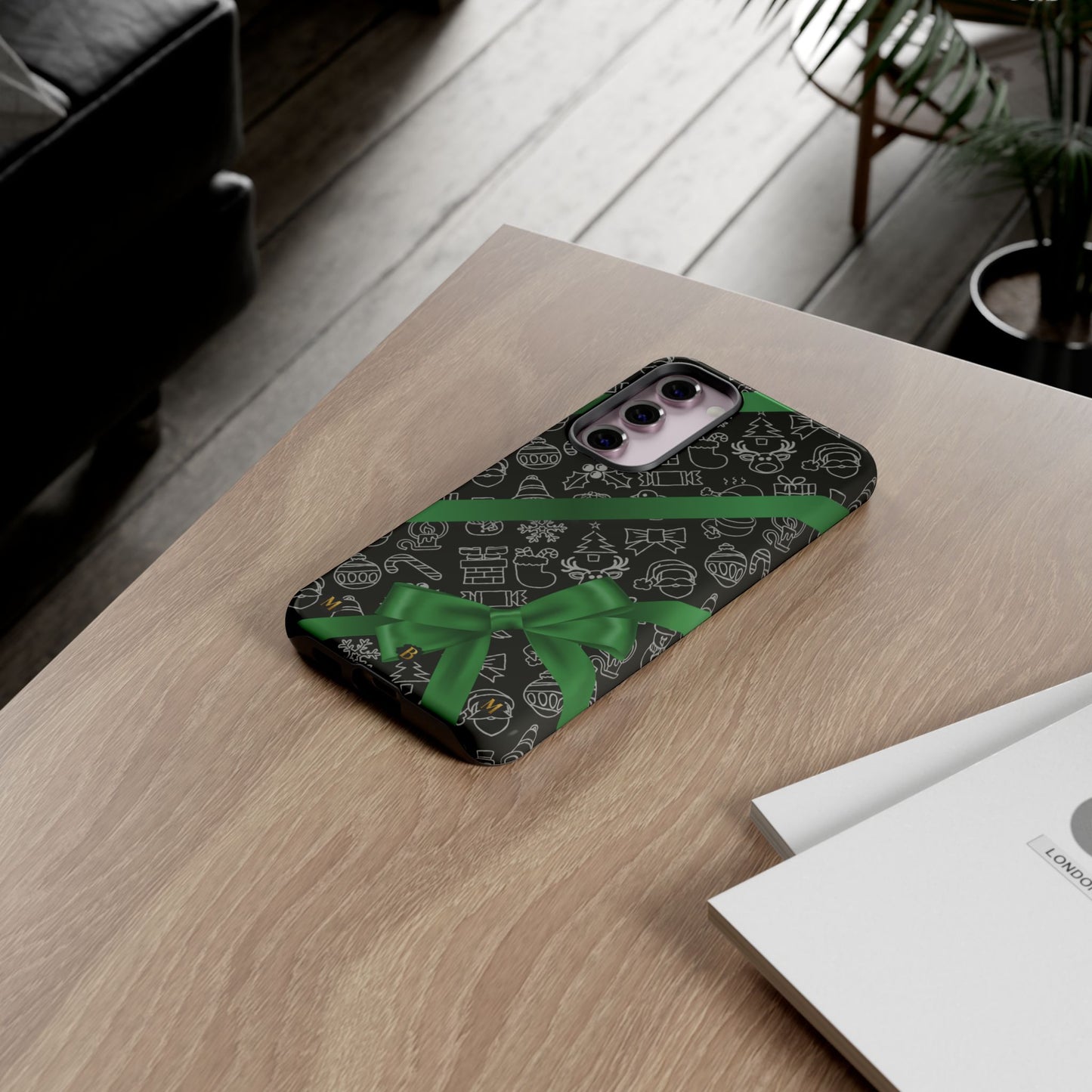 Merci Lazo: Mystery Samsung Galaxy S Tough Case