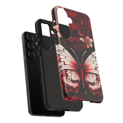 Vintage Butterfly Samsung Galaxy S Tough Case