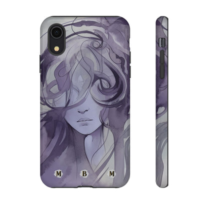 Lonely Girl iPhone Tough Case