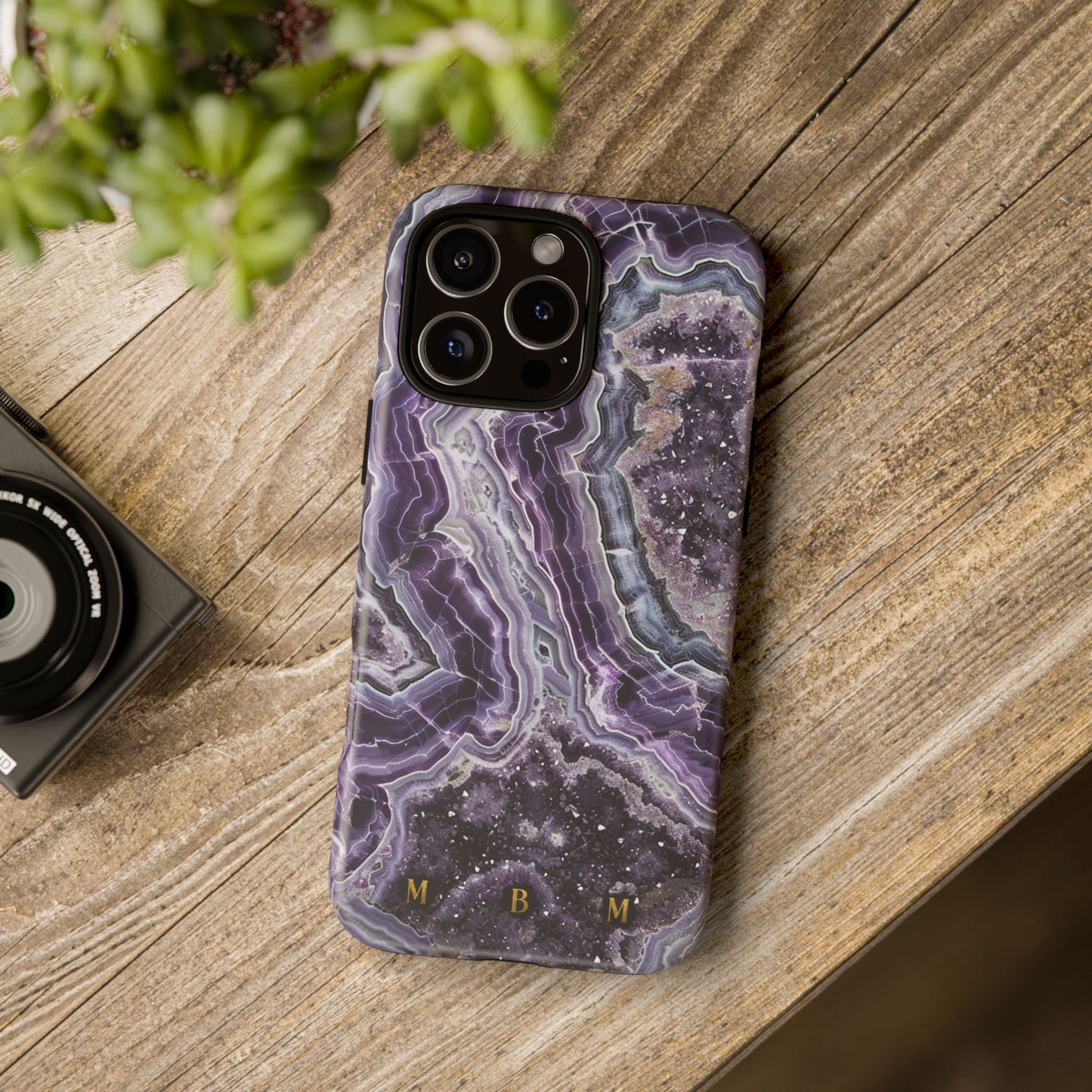 Majestic Amethyst iPhone Case