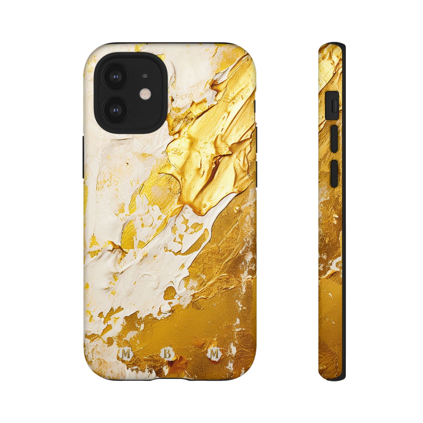 White Gold iPhone Tough Case