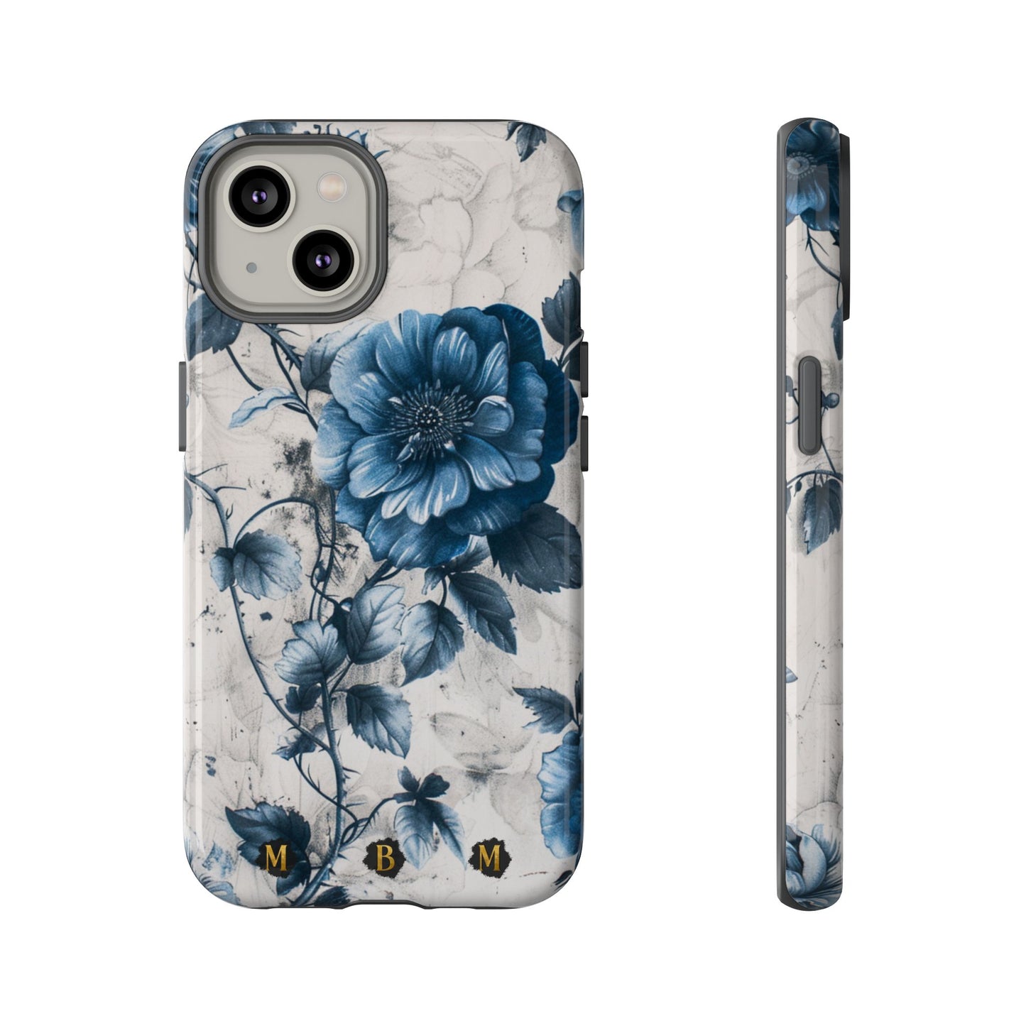 Cerulean Thorn iPhone Tough Case
