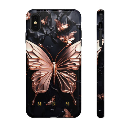 Rose Gold Night iPhone Tough Case