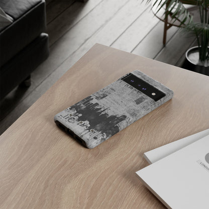 City Prints San Fran Google Pixel Tough Case