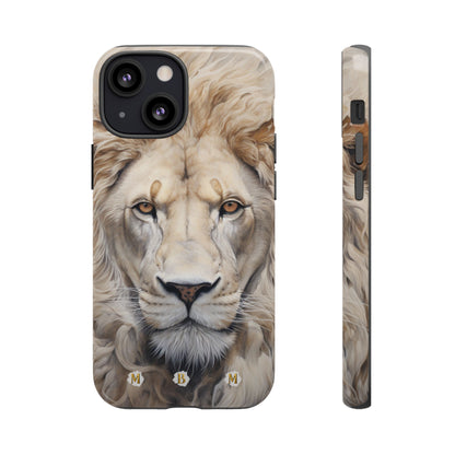 White Lion iPhone Tough Case