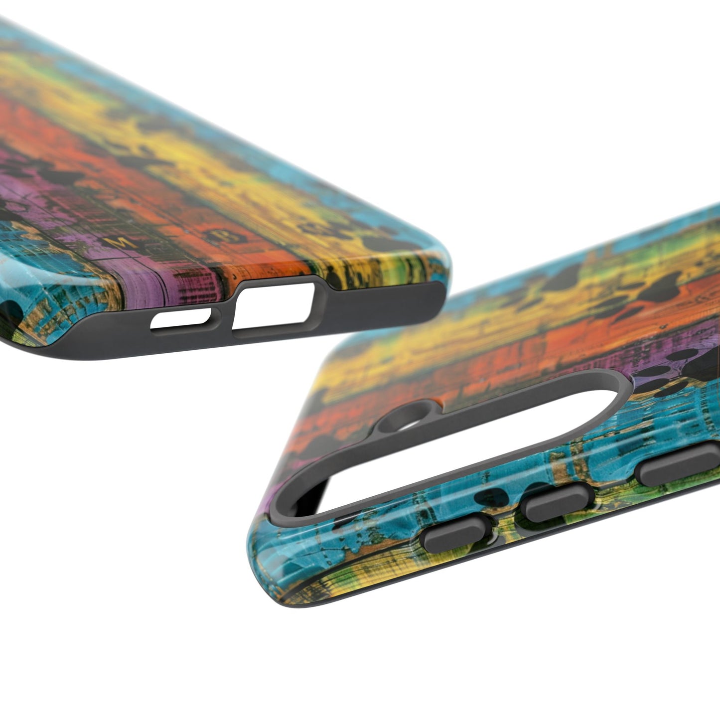 Rainbow Paws Samsung Galaxy S Tough Case