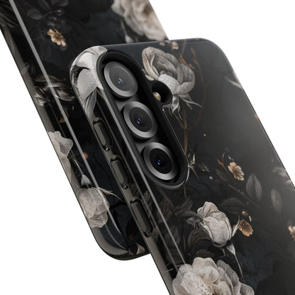 Mourning Flora Samsung Galaxy S Tough Case