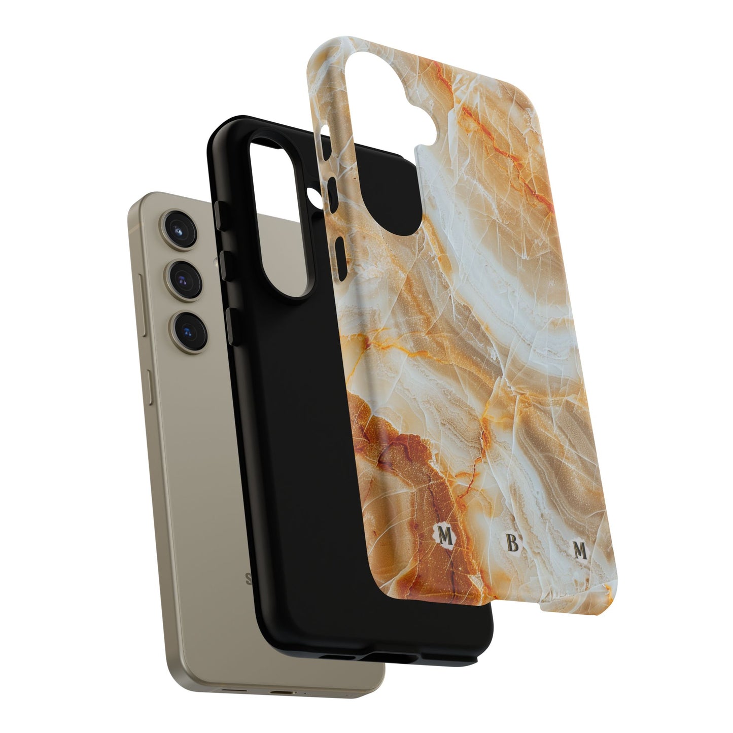 Sunburst Quartz Samsung Galaxy Tough Case