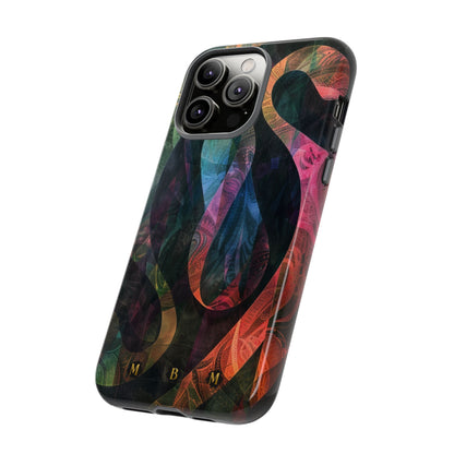 Mystical Trance iPhone Tough Case