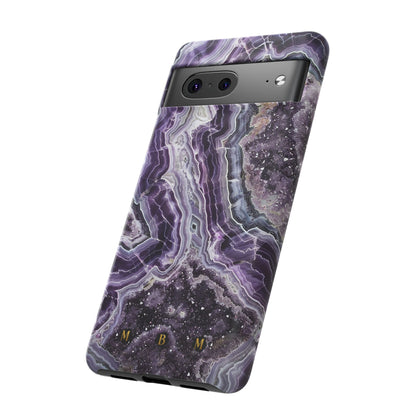 Majestic Amethyst Google Pixel Tough Case