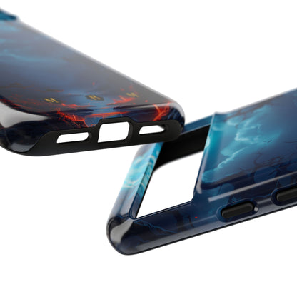 Blue Moon Google Pixel Tough Case