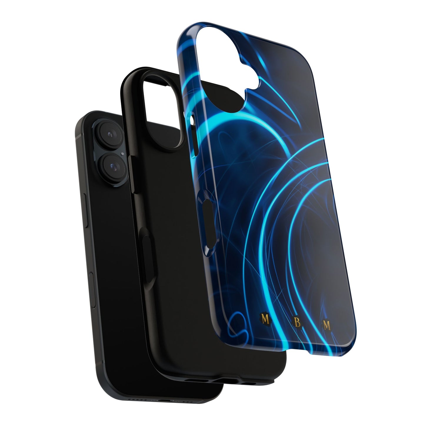 Plasma Arcs iPhone Tough Case
