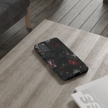 Faded Flora Samsung Galaxy S Tough Case