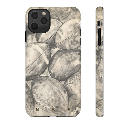 Gridiron Legends iPhone Tough Case