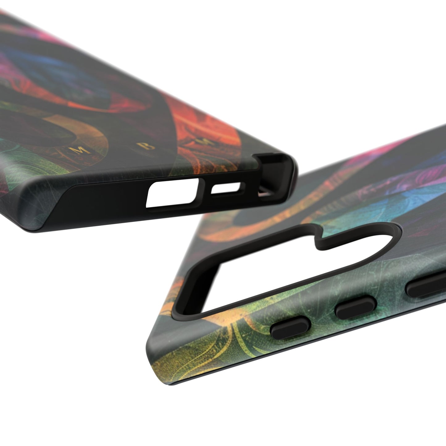 Mystical Trance Samsung Galaxy S Tough Case