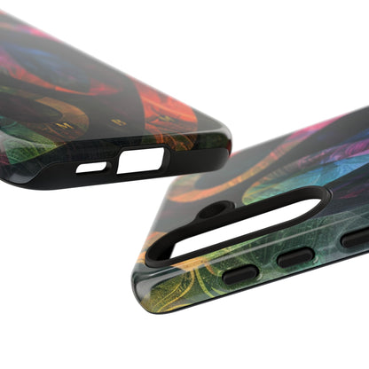 Mystical Trance Samsung Galaxy S Tough Case