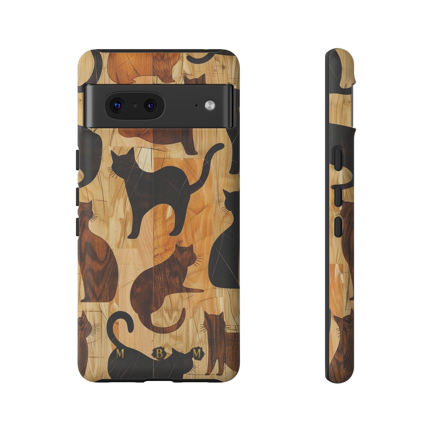 Paw-Some Pine Google Pixel Tough Case