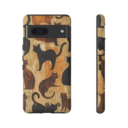 Paw-Some Pine Google Pixel Tough Case