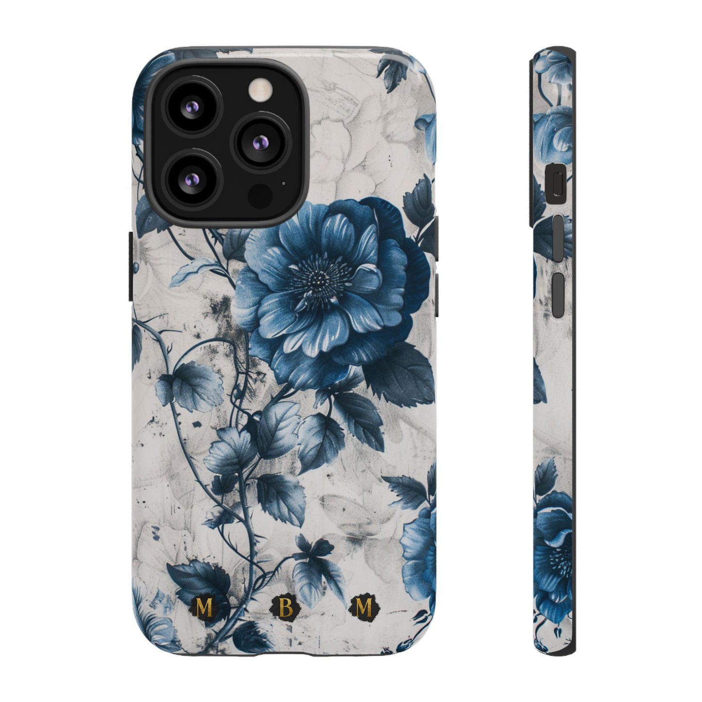 Cerulean Thorn iPhone Tough Case