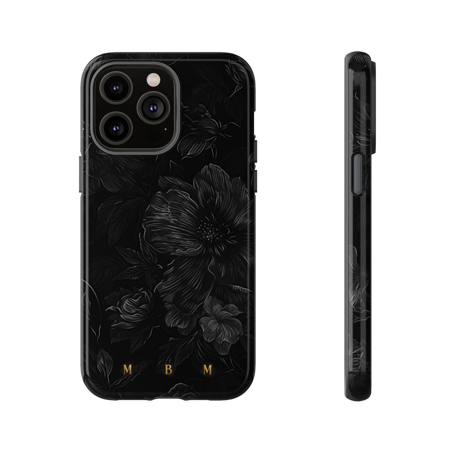 Dark Flora iPhone Tough Case