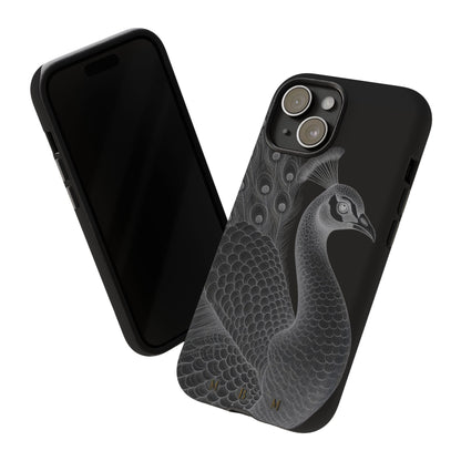 Kujaku: Yūgen iPhone Tough Case