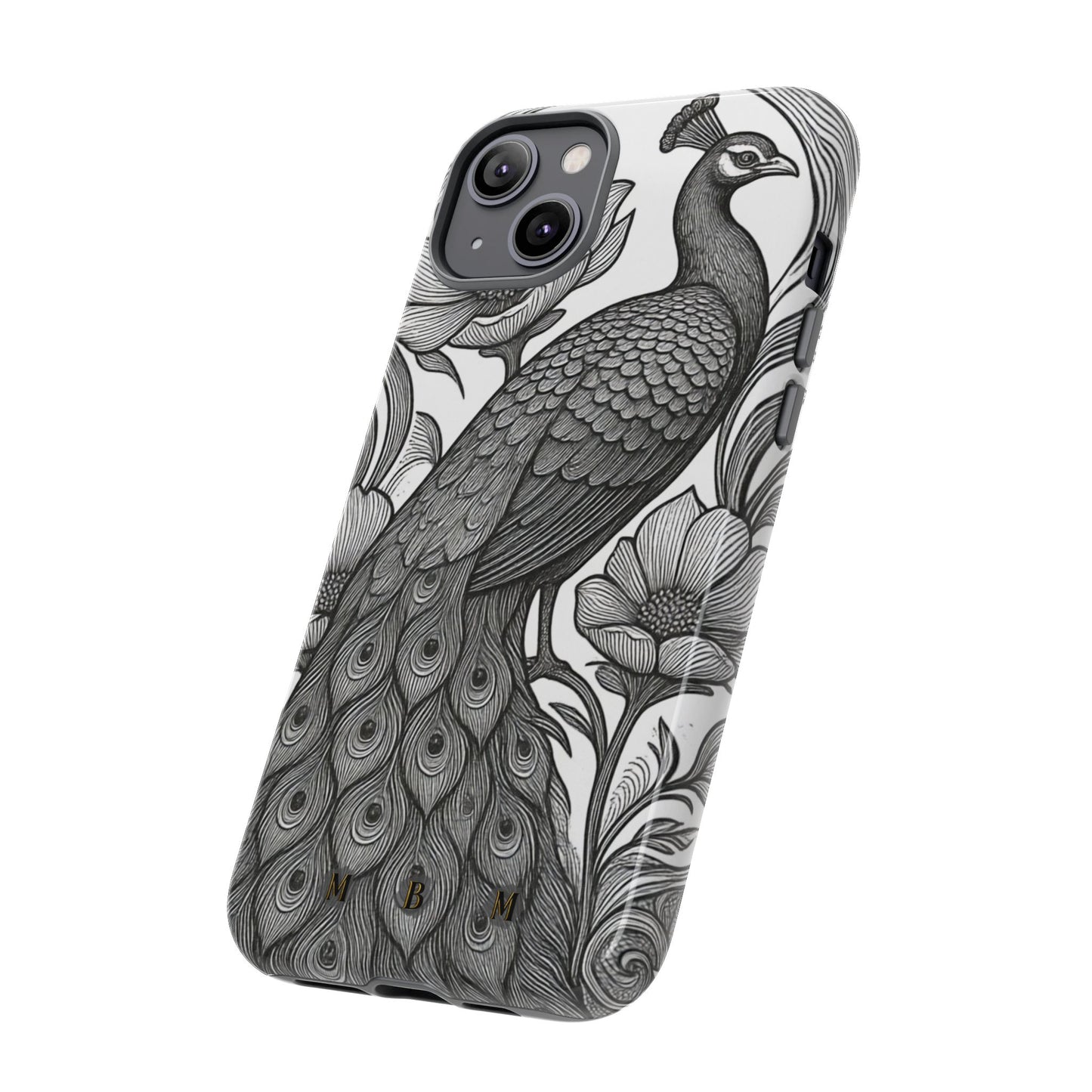 Kujaku: Kaori iPhone Tough Case