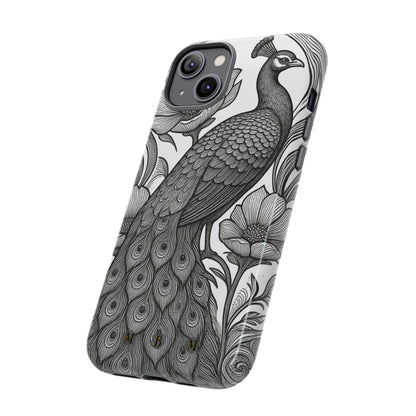 Kujaku: Kaori iPhone Tough Case