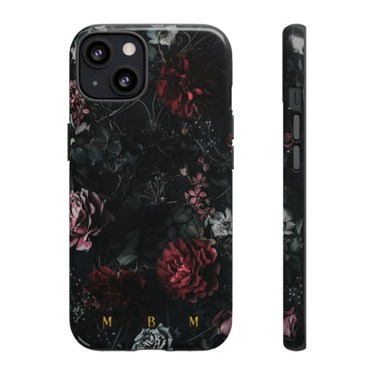 Faded Flora iPhone Tough Case
