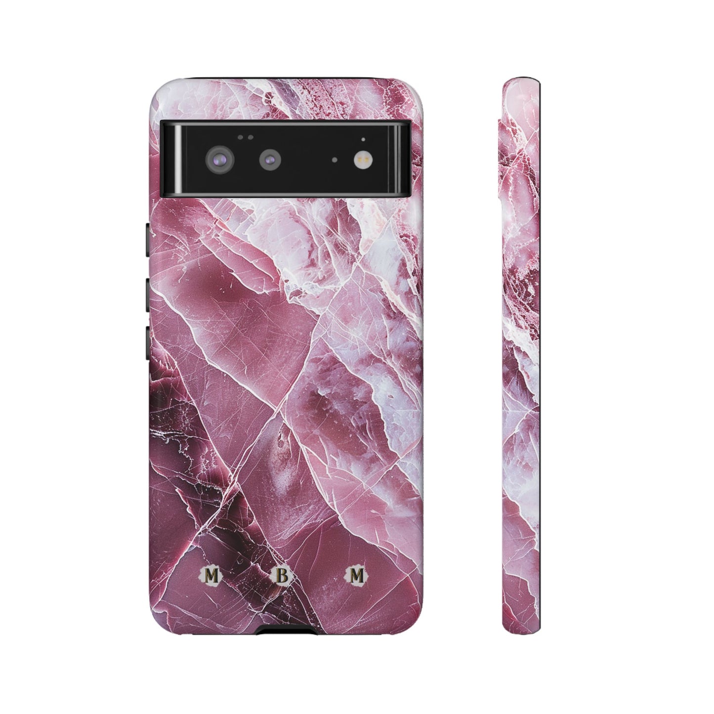 Pink Marble Google Pixel Tough Case