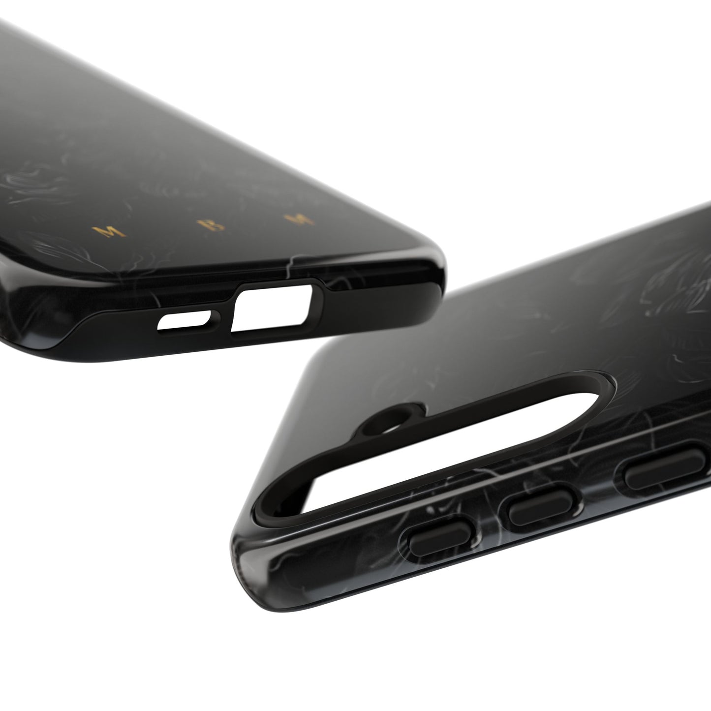Dark Flora Samsung Galaxy S Tough Case