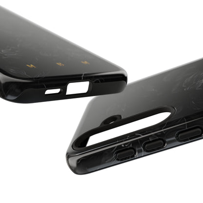 Dark Flora Samsung Galaxy S Tough Case