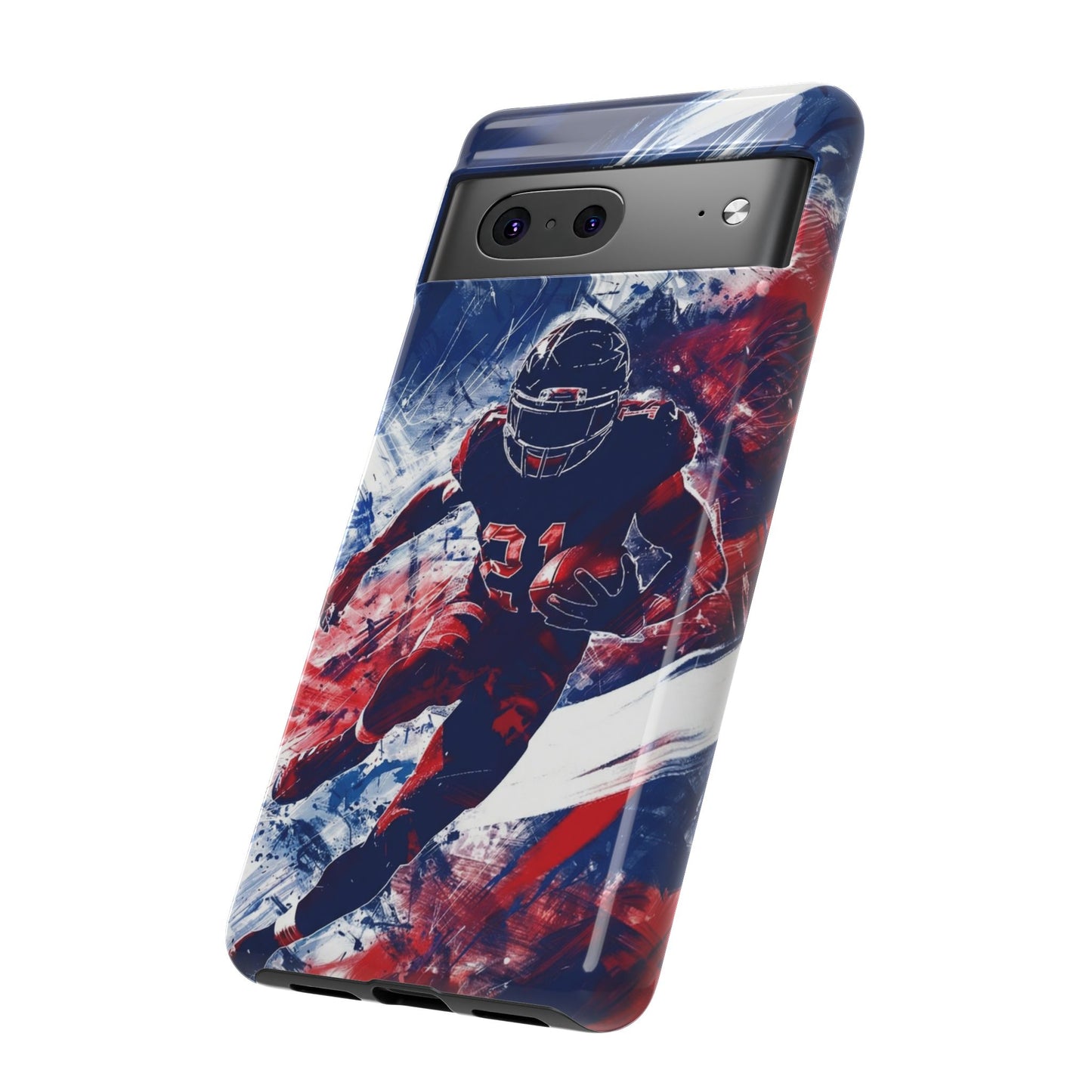 21 - World Champion Edition Pixel Tough Case