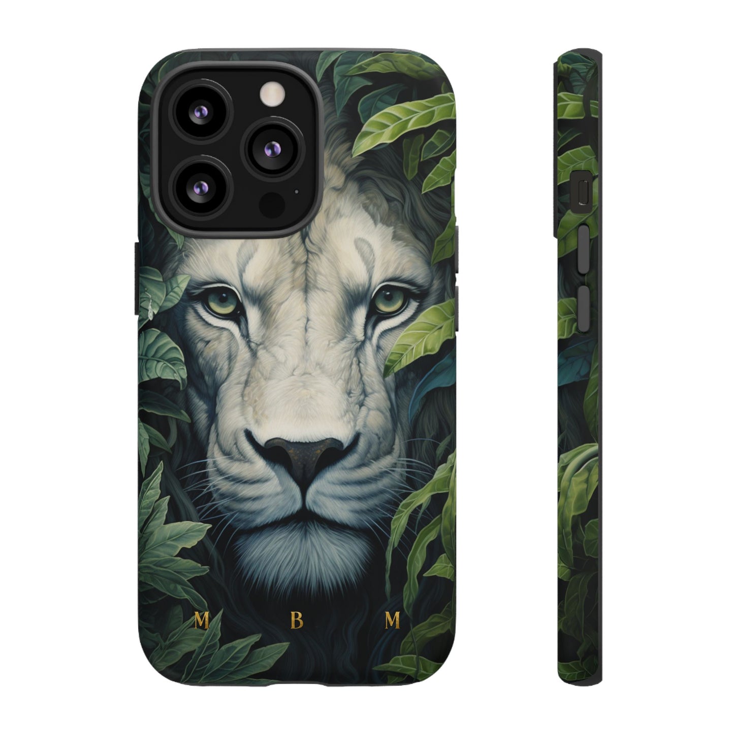 Hidden Lion iPhone Tough Case