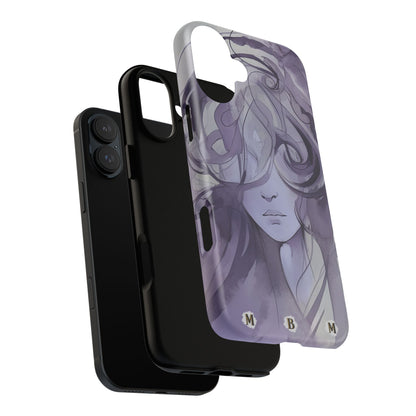 Lonely Girl iPhone Tough Case