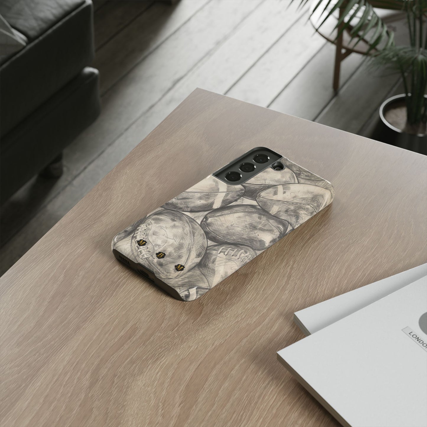 Gridiron Legends Samsung Galaxy S Tough Case