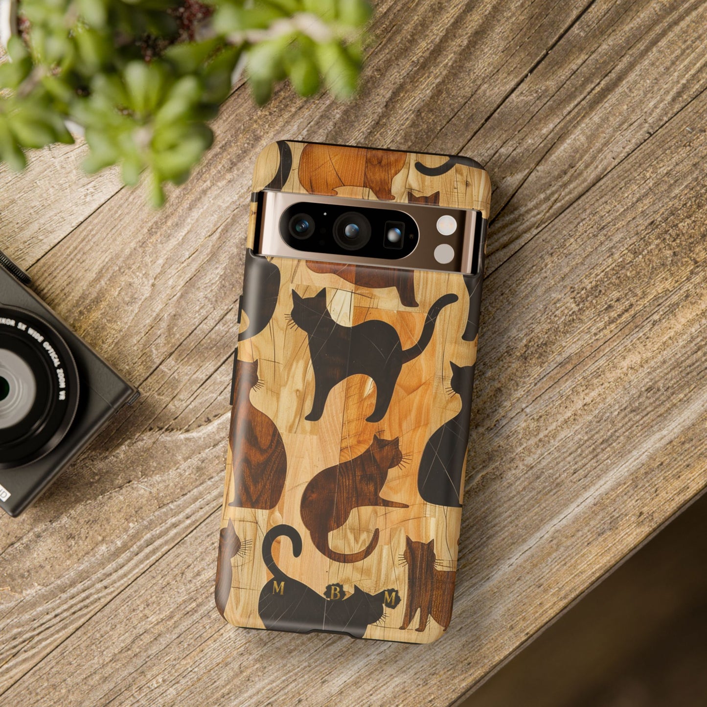 Paw-Some Pine Google Pixel Tough Case