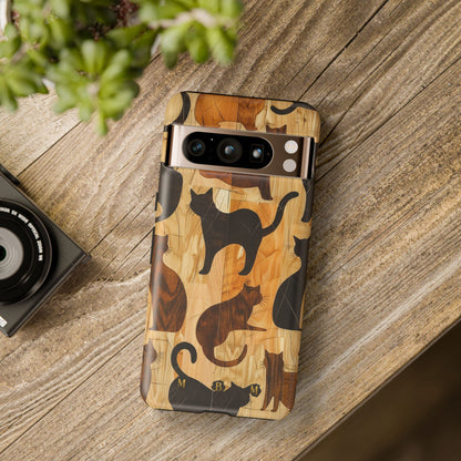 Paw-Some Pine Google Pixel Tough Case