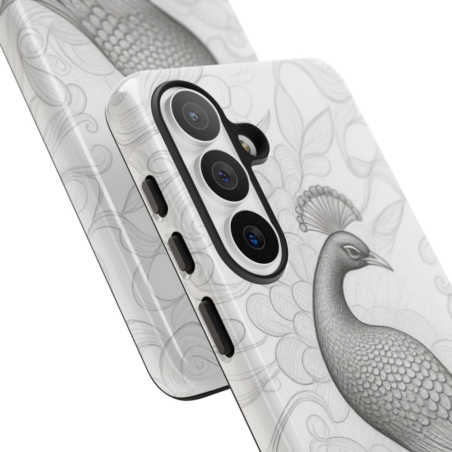 Kujaku: Sei Samsung Galaxy S Tough Case