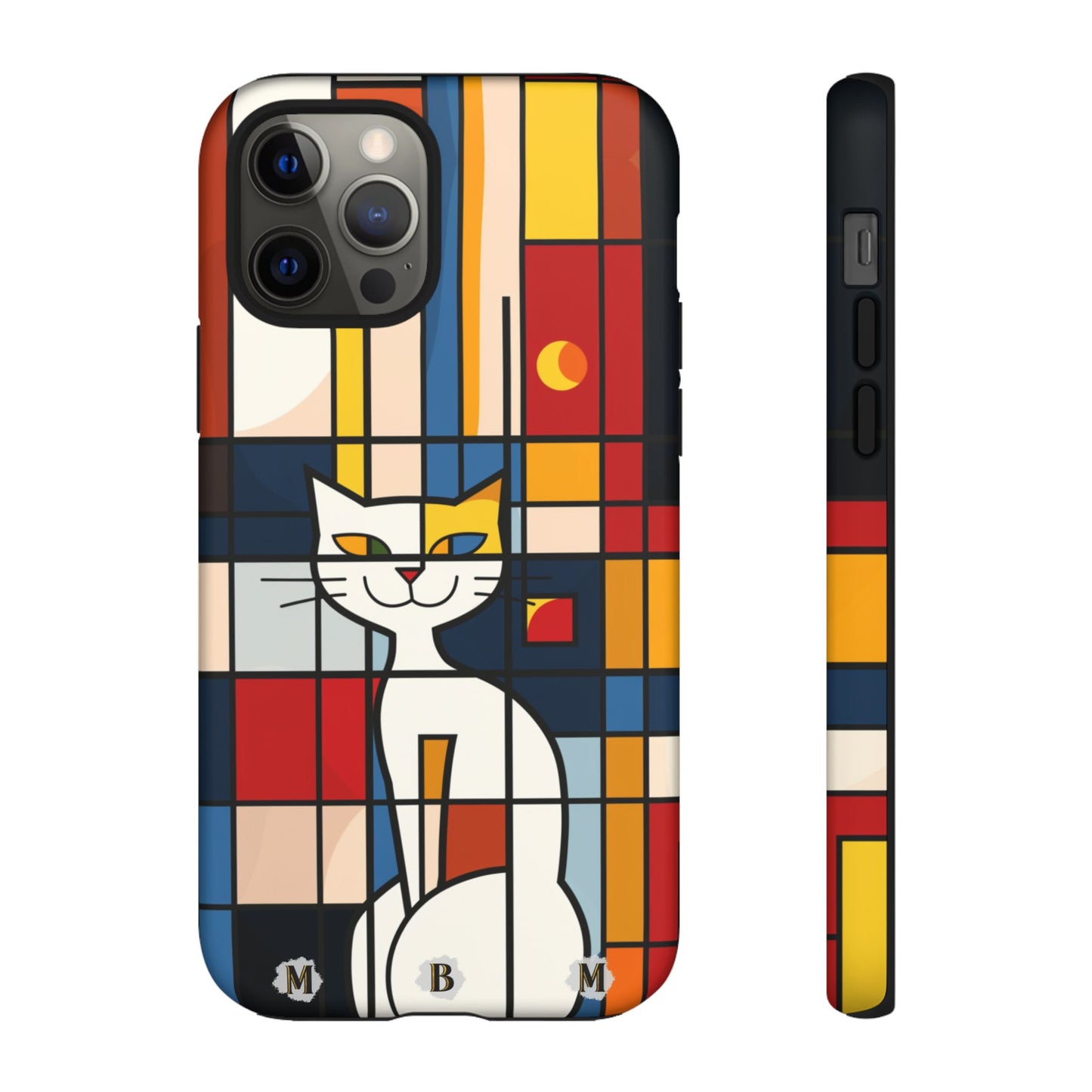 Purr-ism Cat iPhone Tough Case