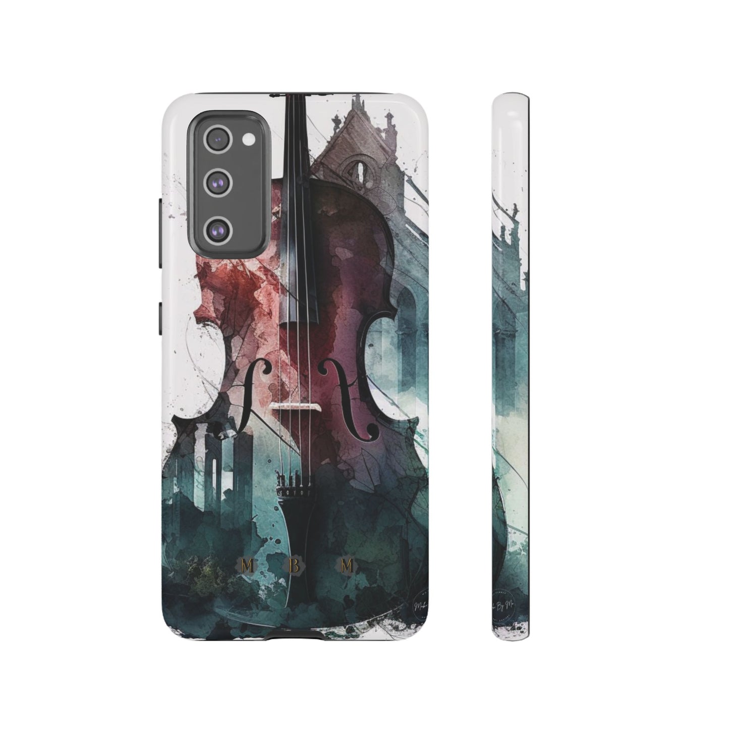 Artistic Symphony Samsung Galaxy S Tough Case