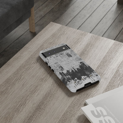 City Prints San Fran Google Pixel Tough Case