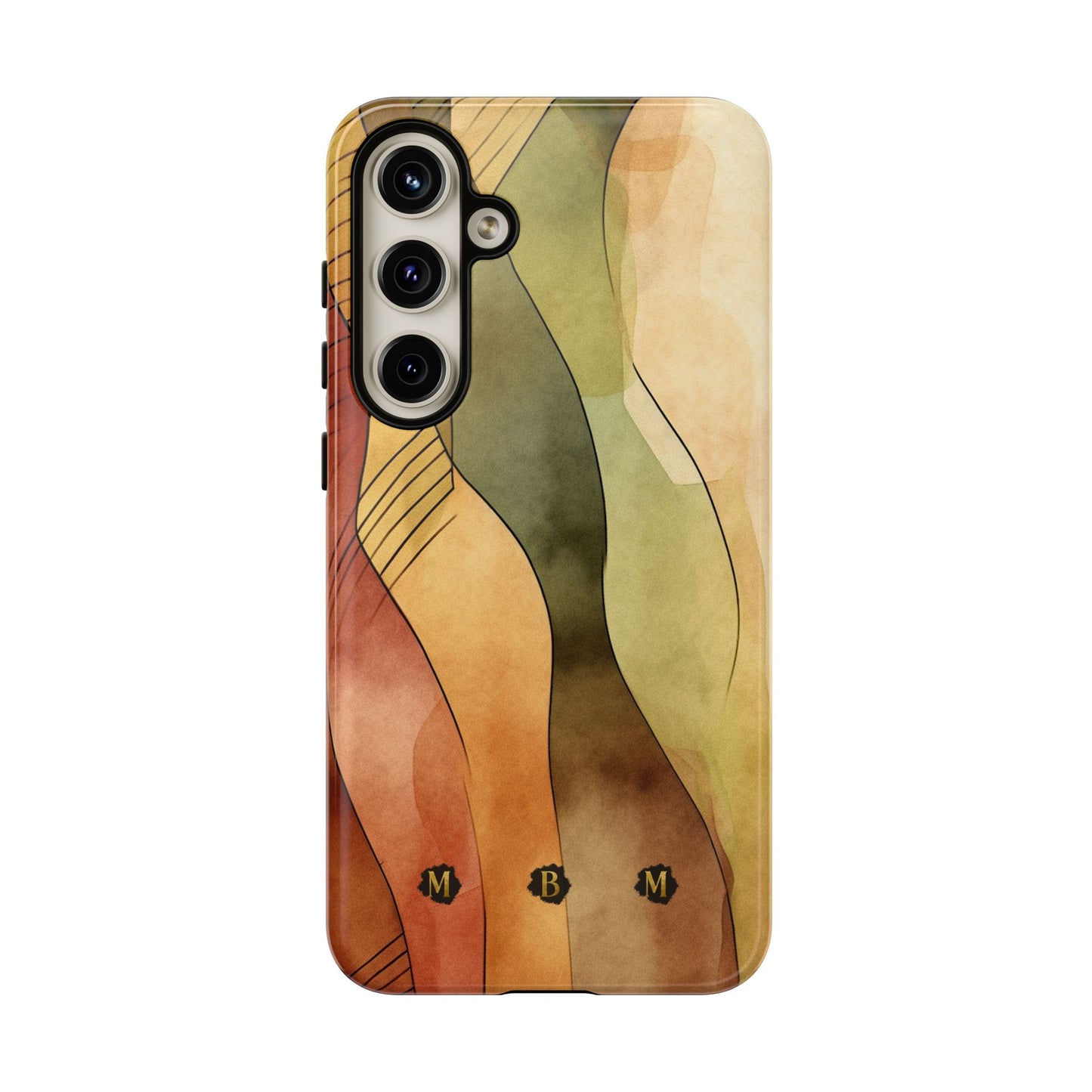Retro Wave Samsung Galaxy S Tough Case