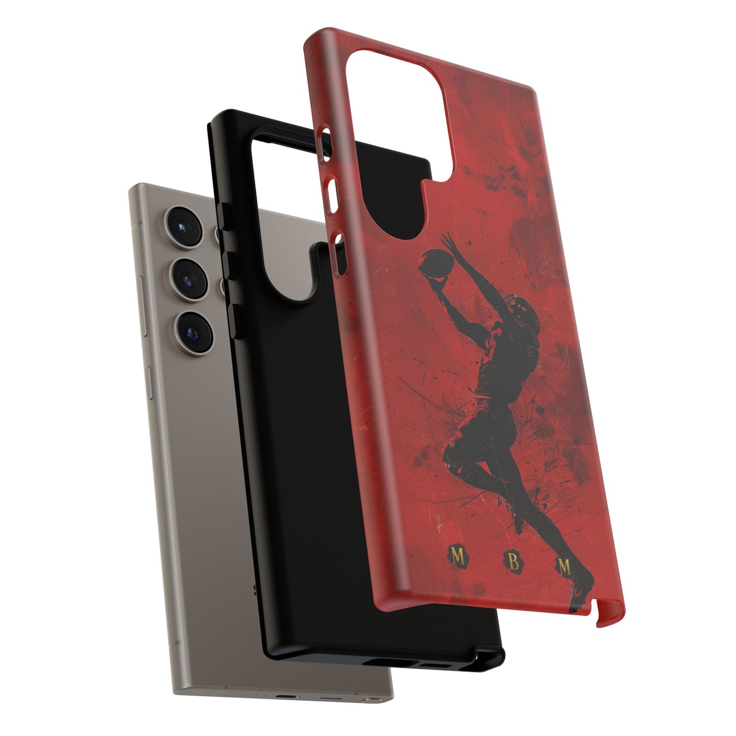 Red 1st & 10 Samsung Galaxy S Tough Case