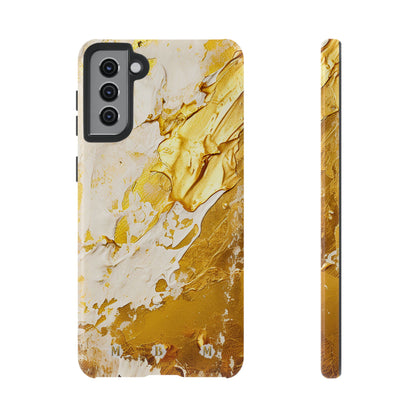 White Gold Samsung Galaxy S Tough Case
